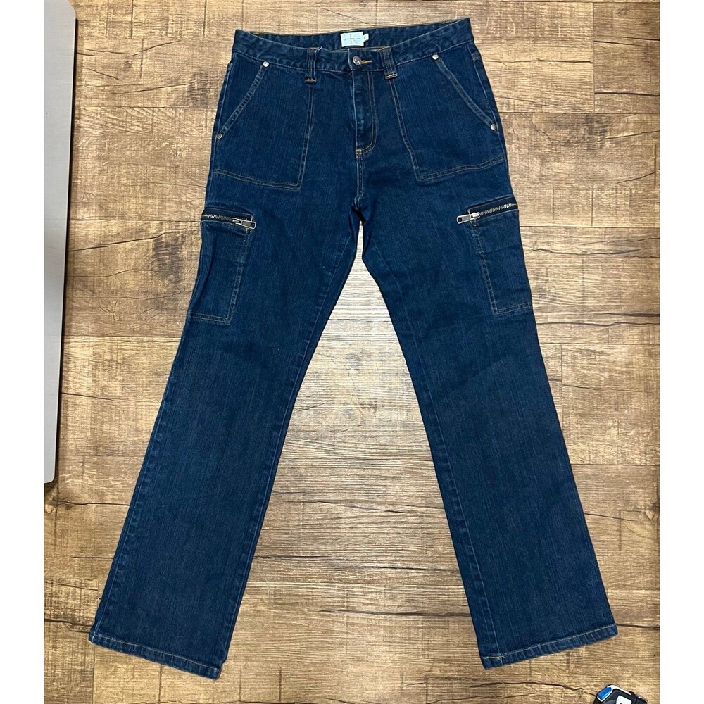 Vintage Calvin Klein bootcut cargo jeans